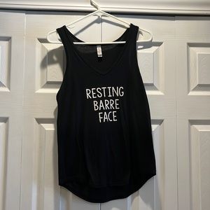 Pure barre tank